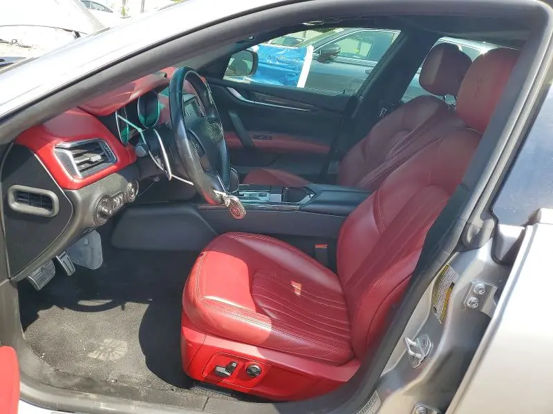 2015 MASERATI GHIBLI S  