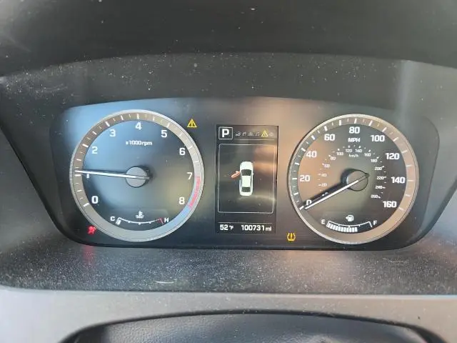 2016 HYUNDAI SONATA SPORT  