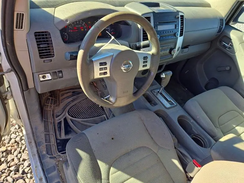 2016 NISSAN FRONTIER S  
