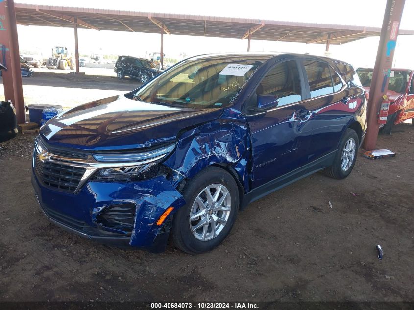 2022 CHEVROLET EQUINOX FWD LT