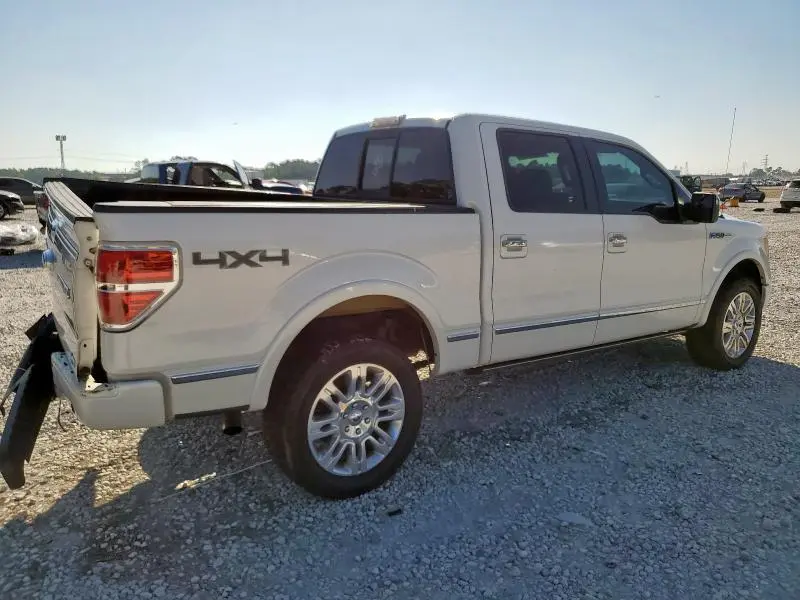 2010 FORD F150 SUPERCREW  