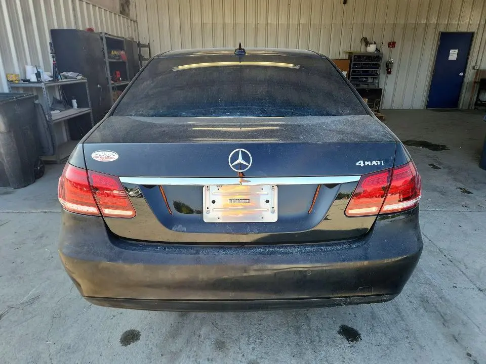2016 MERCEDES-BENZ E 350 4MATIC  