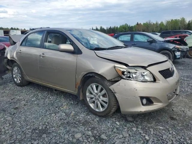 2010 TOYOTA COROLLA BASE  
