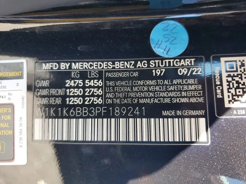 2023 MERCEDES-BENZ E AMG 53  