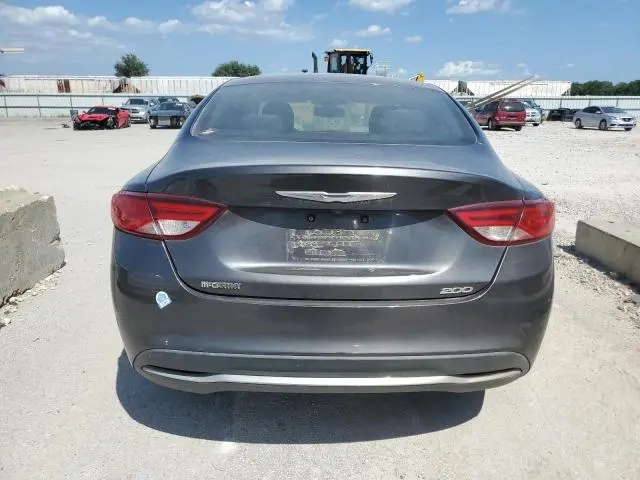 2015 CHRYSLER 200 LIMITED  