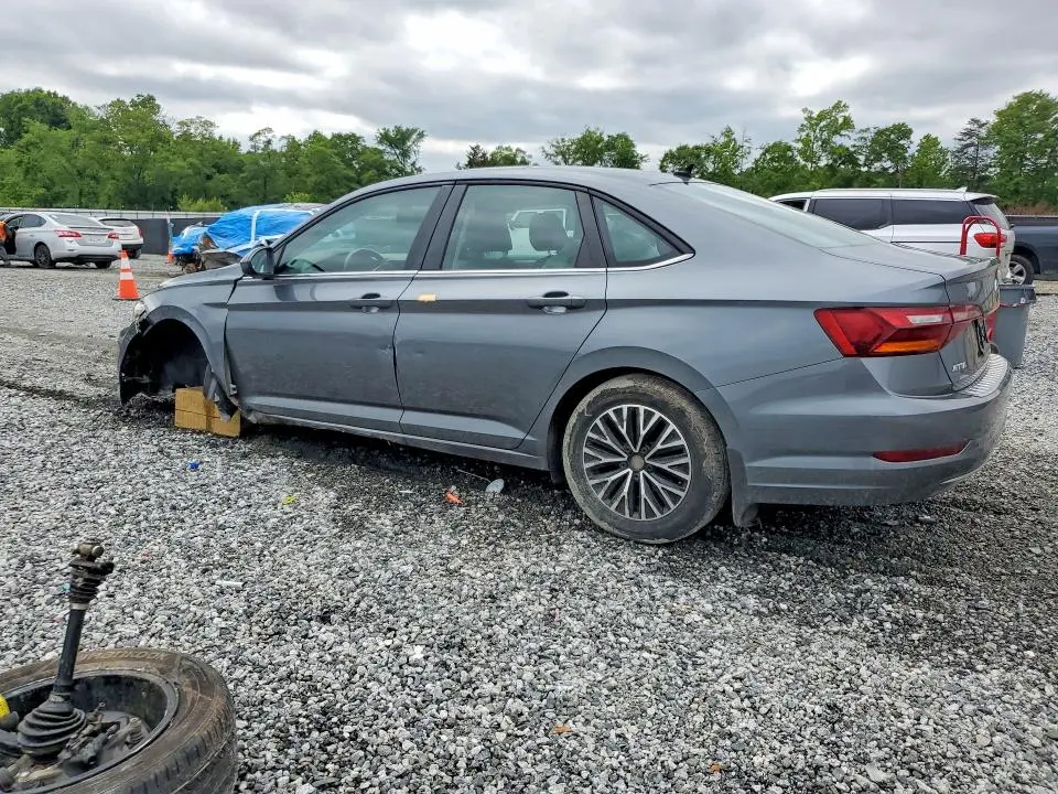 2019 VOLKSWAGEN JETTA S  