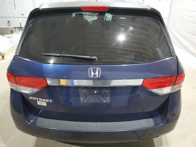 2015 HONDA ODYSSEY EXL  