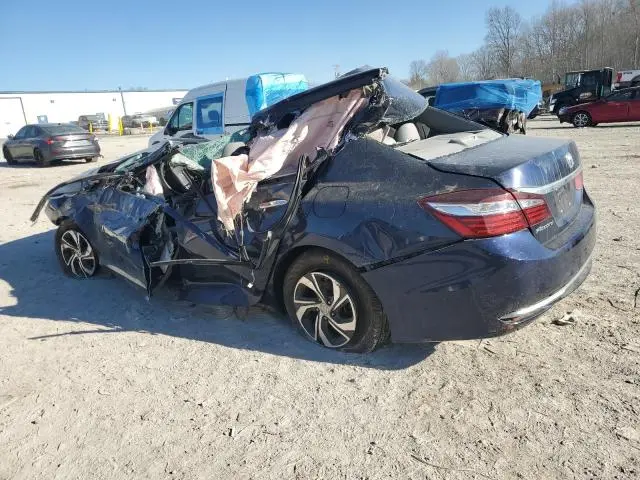 2017 HONDA ACCORD LX  