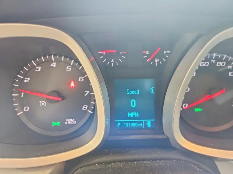 2012 CHEVROLET EQUINOX LT  