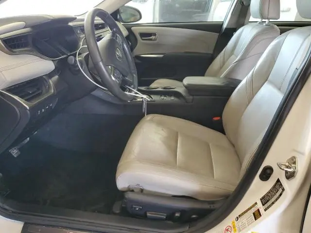 2017 TOYOTA AVALON XLE  