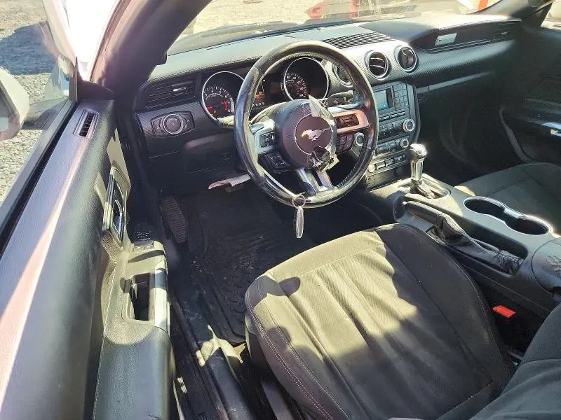 2018 FORD MUSTANG   