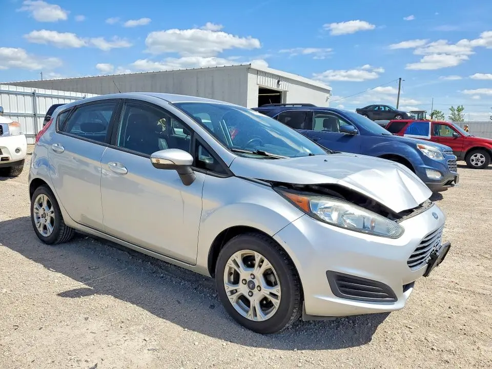 2016 FORD FIESTA SE  