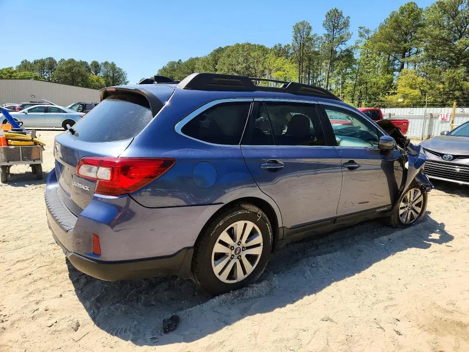 2017 SUBARU OUTBACK 2.5I PREMIUM  