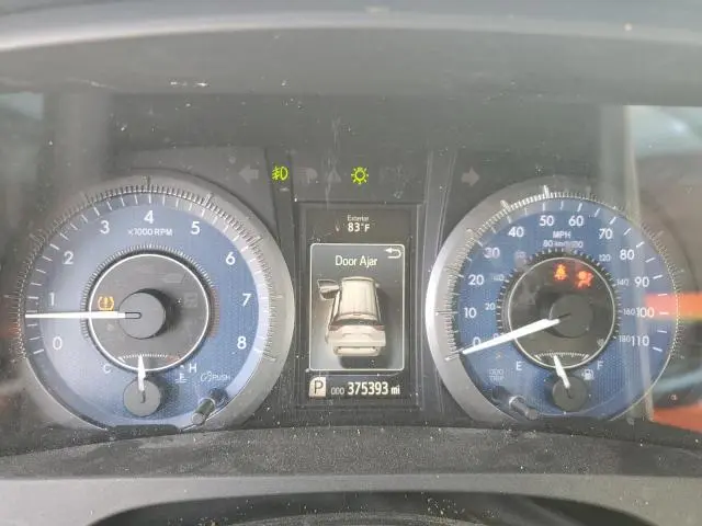2015 TOYOTA SIENNA XLE  