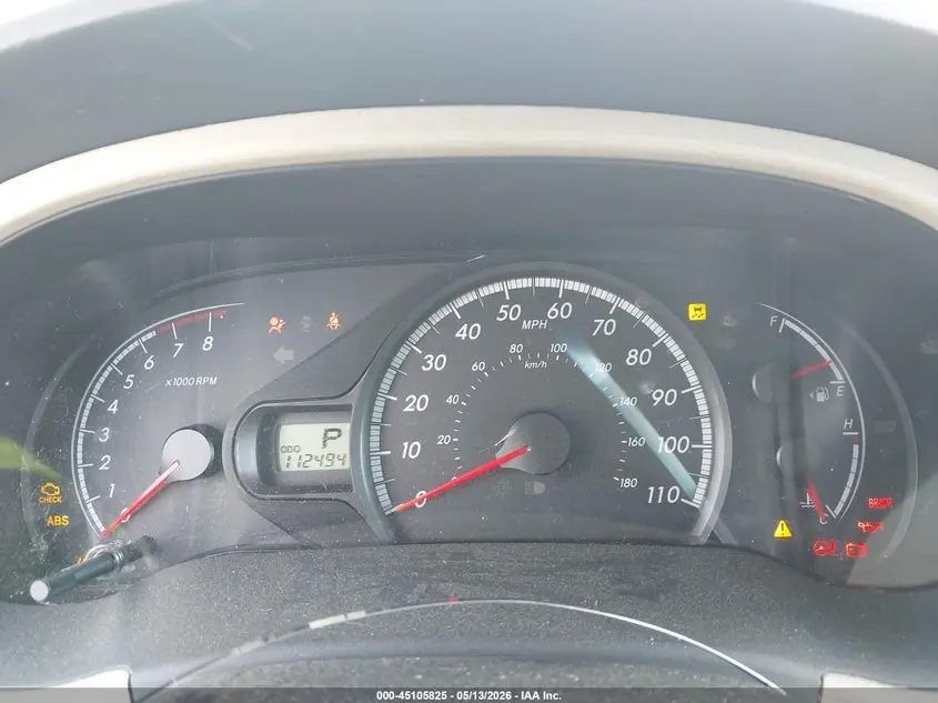 2011 TOYOTA SIENNA LE V6
