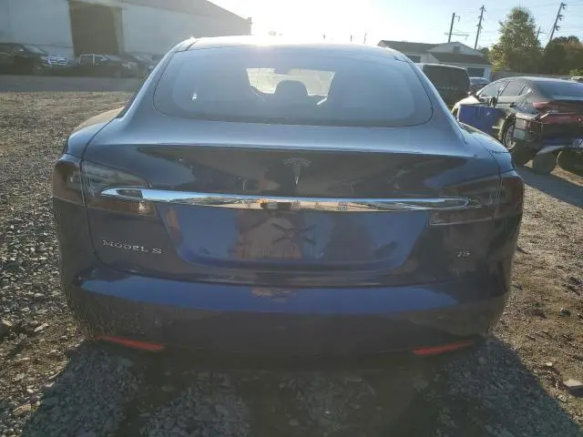 2016 TESLA MODEL S   