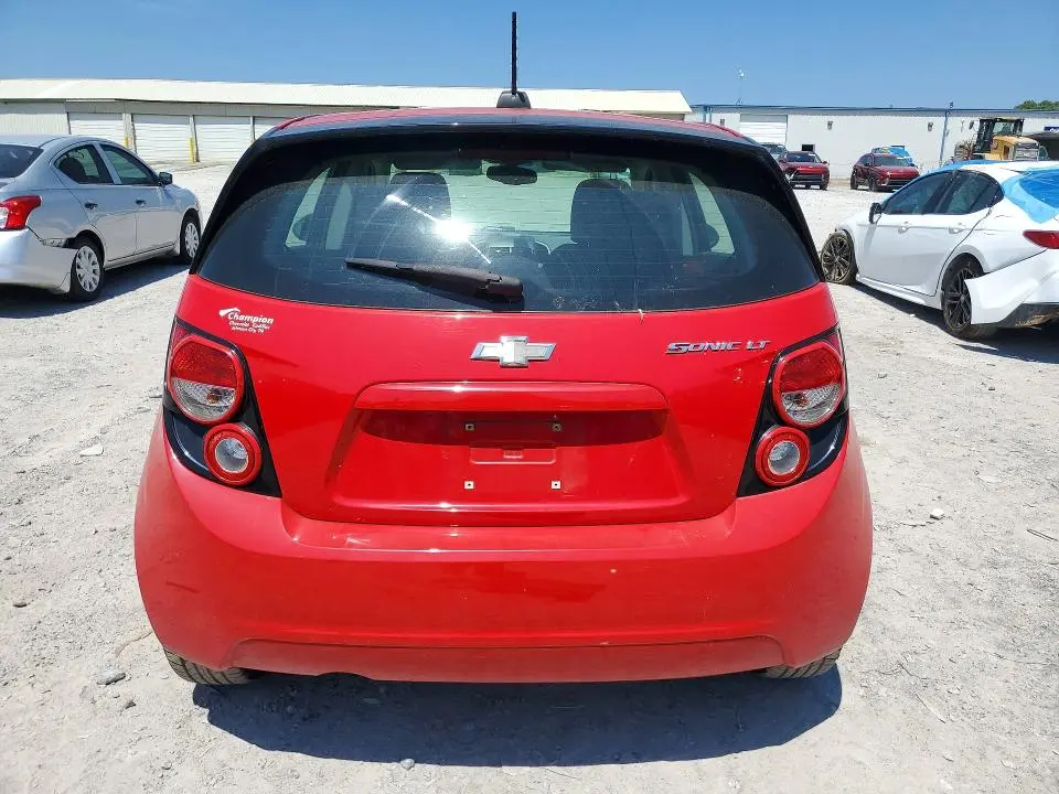 2015 CHEVROLET SONIC LT  