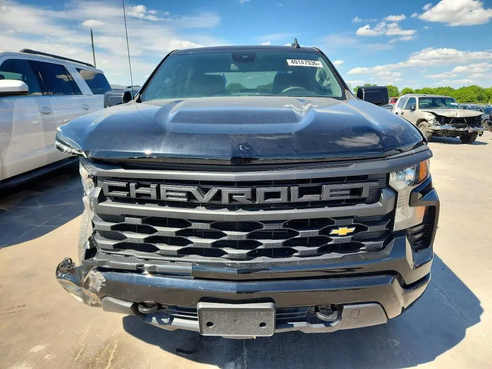2025 CHEVROLET SILVERADO K1500 CUSTOM  