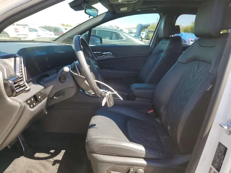 2023 KIA SPORTAGE X-LINE PRESTIGE  
