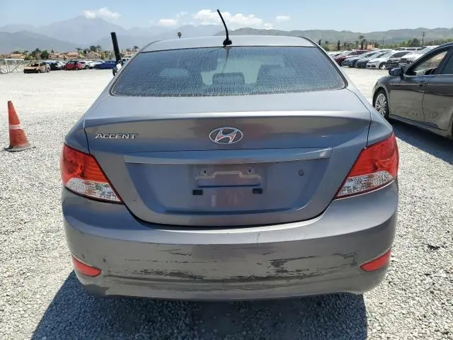 2013 HYUNDAI ACCENT GLS  