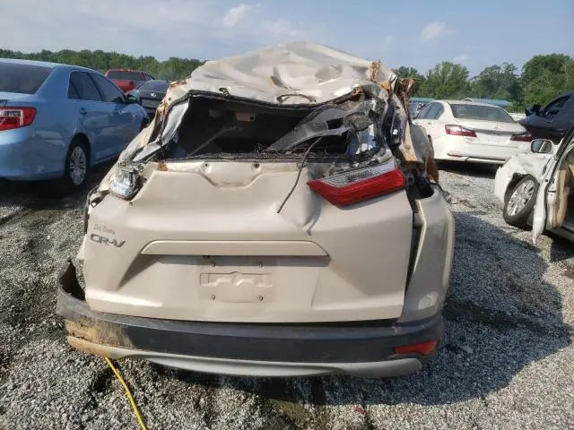 2018 HONDA CR-V EX  