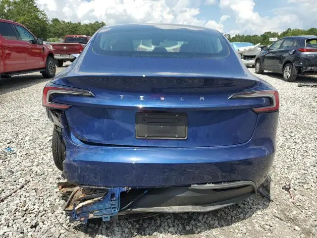 2025 TESLA MODEL 3   