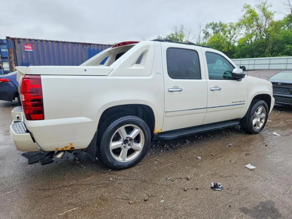 2012 CHEVROLET AVALANCHE LTZ  