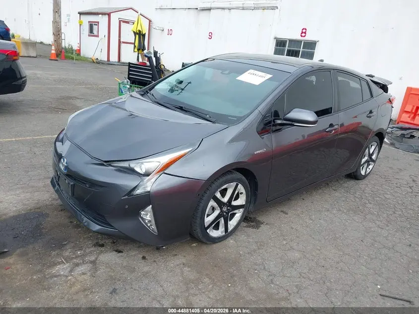 2018 TOYOTA PRIUS FOUR TOURING