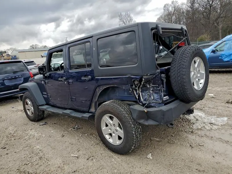 2013 JEEP WRANGLER UNLIMITED SPORT  