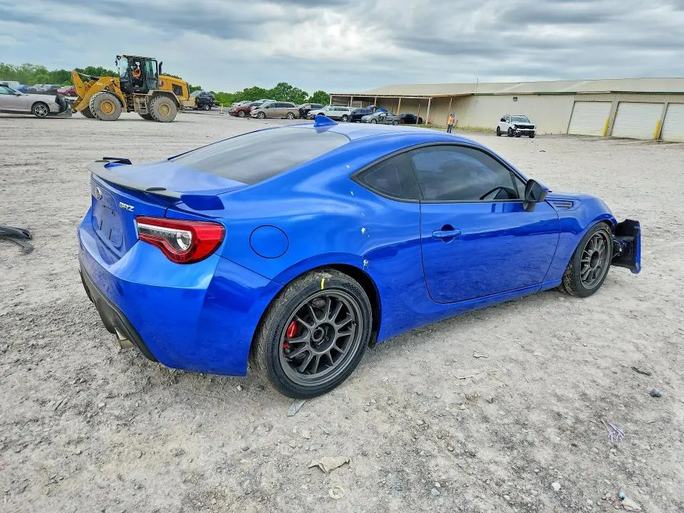 2017 SUBARU BRZ 2.0 LIMITED  