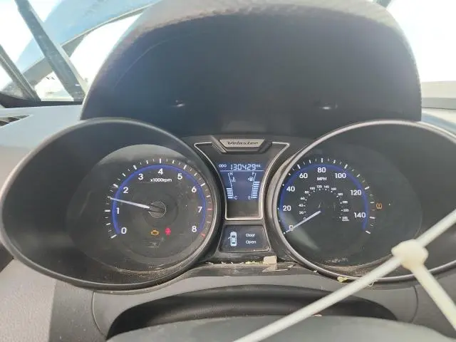 2013 HYUNDAI VELOSTER TURBO  
