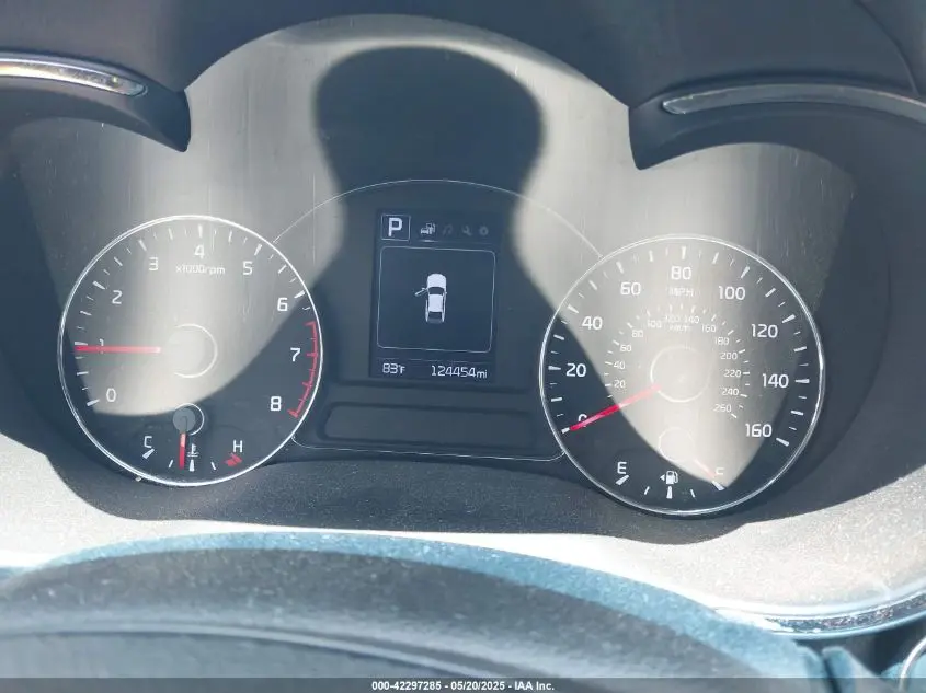 2017 KIA FORTE EX