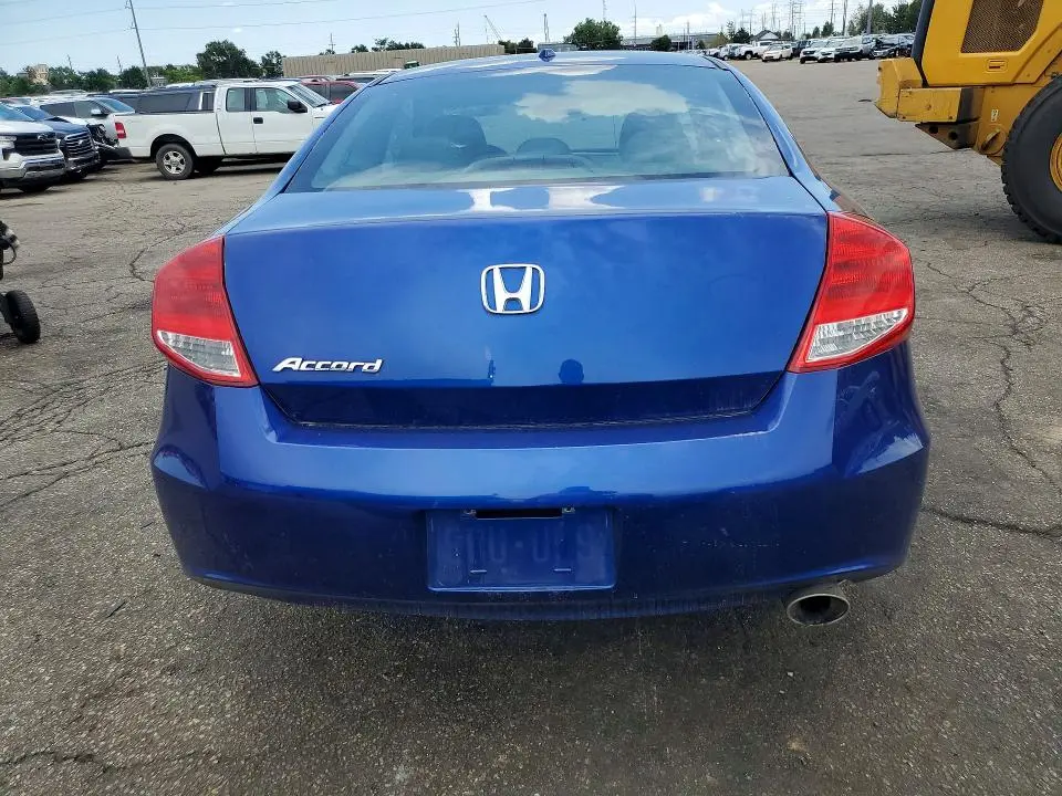 2011 HONDA ACCORD EXL  