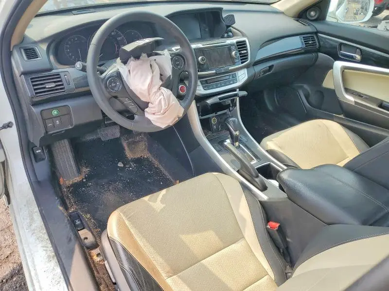 2015 HONDA ACCORD EXL  