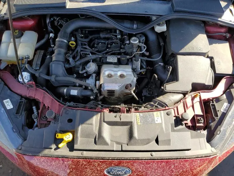 2017 FORD FOCUS SE  