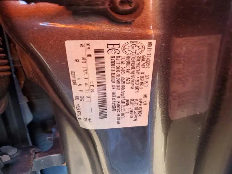 2014 FORD FOCUS TITANIUM  