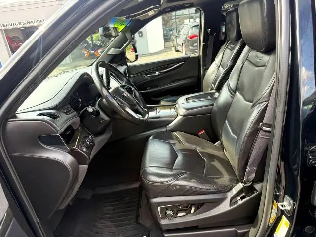 2017 CADILLAC ESCALADE ESV PLATINUM  