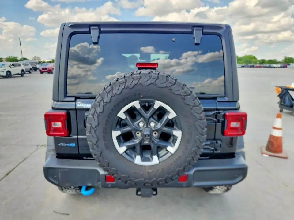 2024 JEEP WRANGLER RUBICON 4XE  