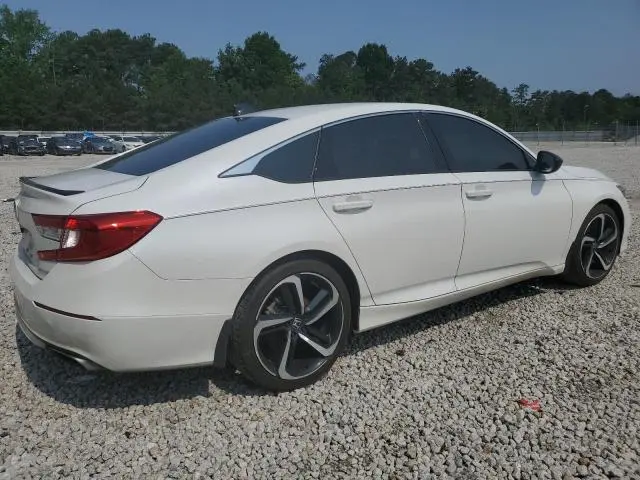 2022 HONDA ACCORD SPORT  