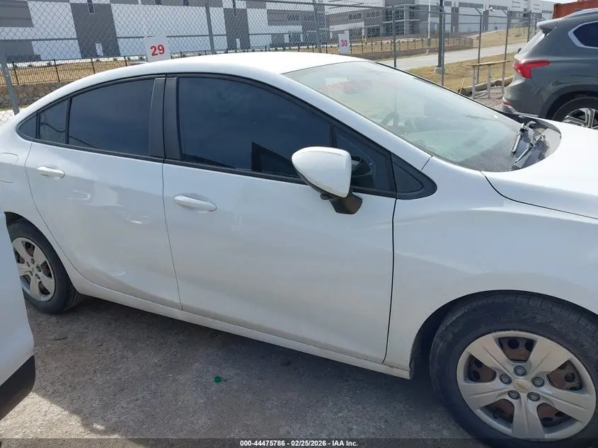 2018 CHEVROLET CRUZE LS AUTO