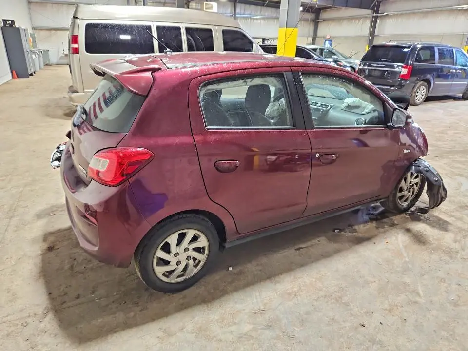 2018 MITSUBISHI MIRAGE SE  