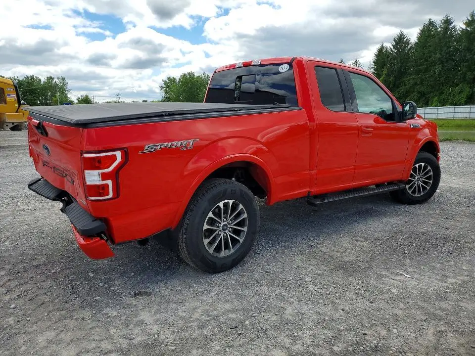 2018 FORD F150 SUPER CAB  