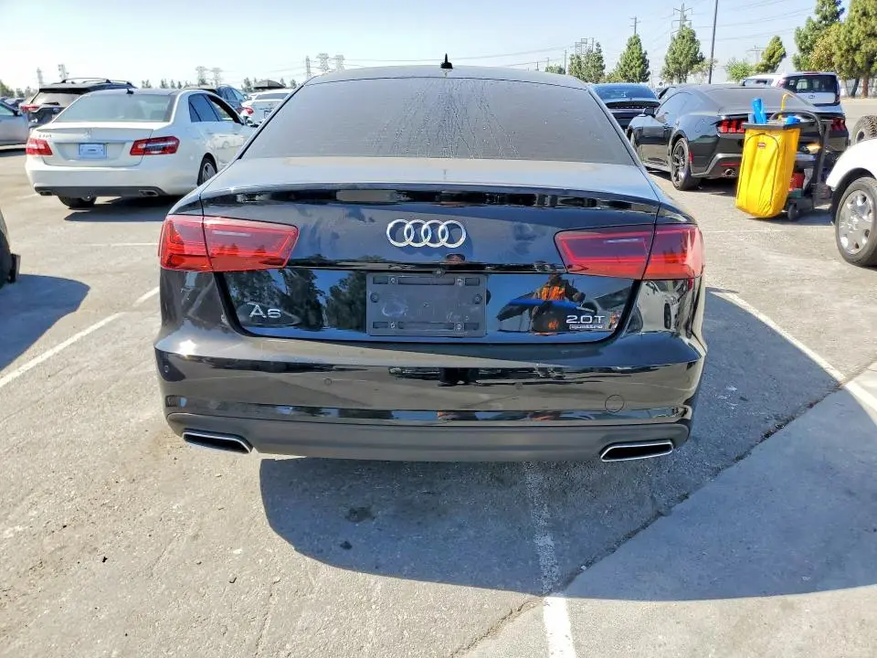 2018 AUDI A6 PREMIUM  