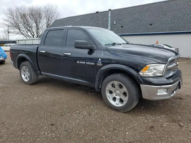 2012 DODGE RAM 1500 LARAMIE  