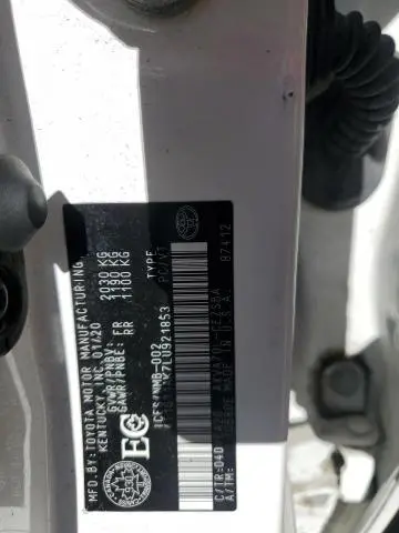 2020 TOYOTA CAMRY SE  