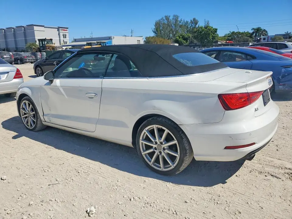 2016 AUDI A3 PREMIUM  