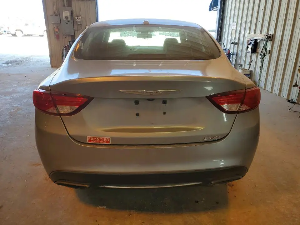 2016 CHRYSLER 200 LIMITED  