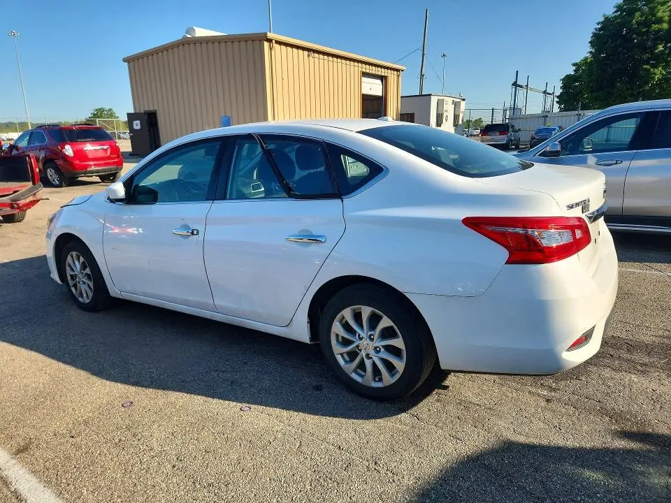 2019 NISSAN SENTRA SV  