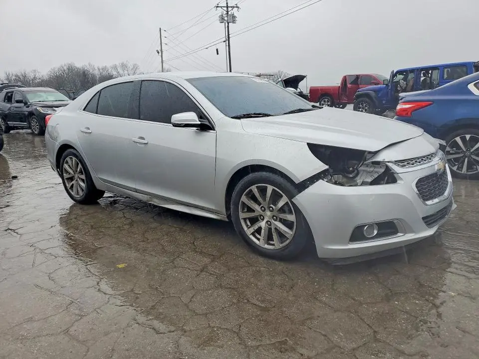 2015 CHEVROLET MALIBU LTZ  