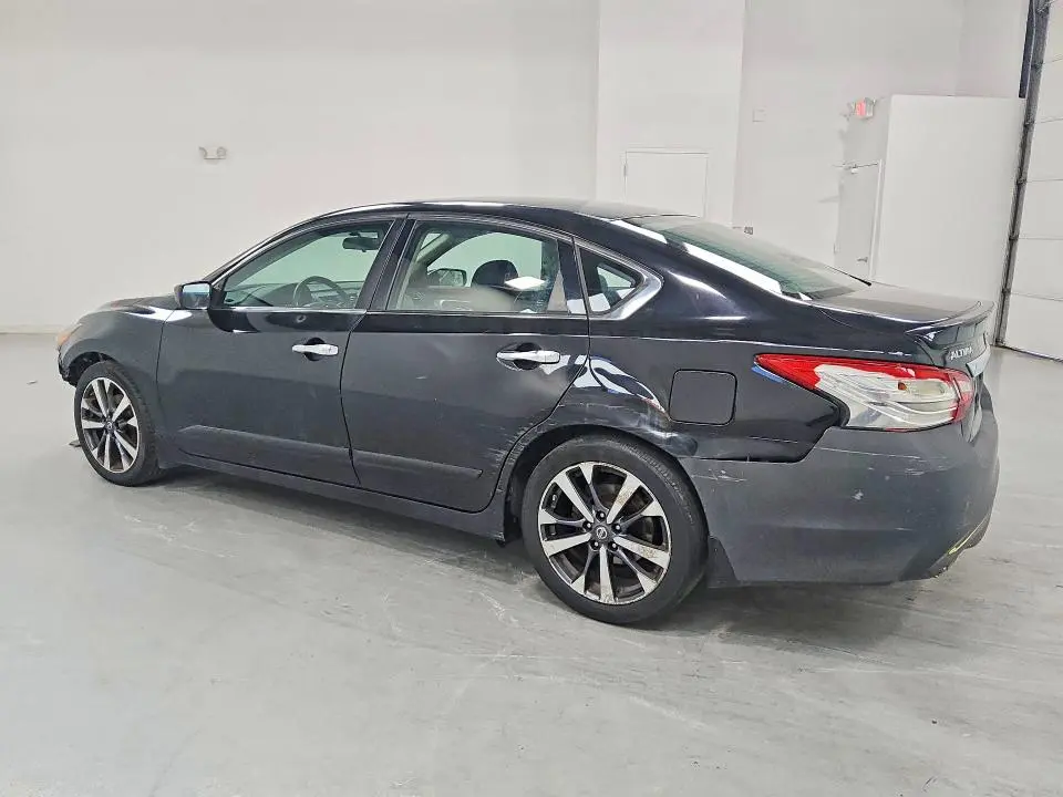 2016 NISSAN ALTIMA 2.5 SR  